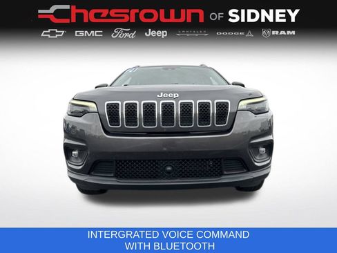 Used 2021 Jeep Cherokee Latitude Lux AWD/4WD image 10