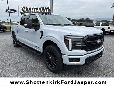 Used 2025 Ford F150 Lariat w/ Equipment Group 502A High AWD/4WD image 1