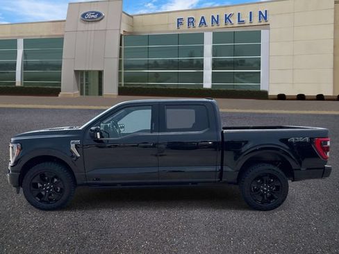 Certified 2023 Ford F150 Platinum w/ Equipment Group 701A High AWD/4WD image 4