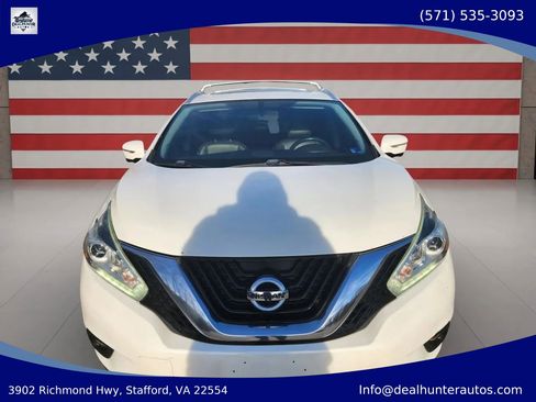 Used 2015 Nissan Murano Platinum w/ Platinum Technology Package FWD image 2