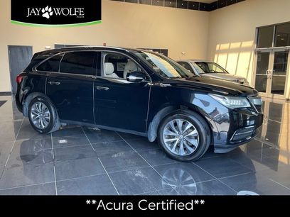 Used 2016 Acura MDX SH-AWD w/ Technology Package