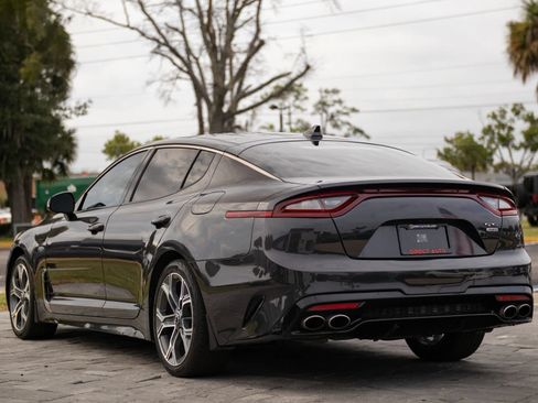 Used 2020 Kia Stinger GT-Line w/ Sun & Sound Package AWD/4WD image 10
