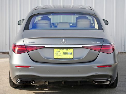 Used 2022 Mercedes-Benz S 580 4MATIC Sedan image 61