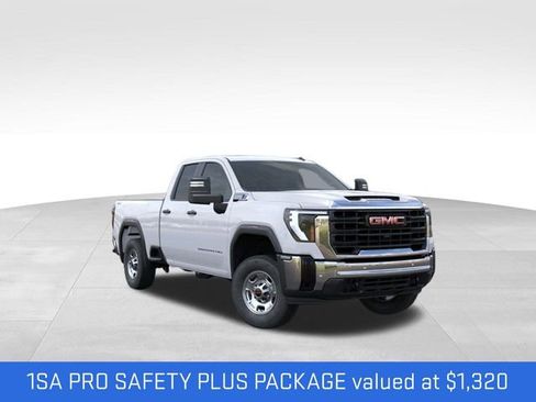 New 2025 GMC Sierra 2500 Pro w/ 1SA Pro Safety Plus Package image 1