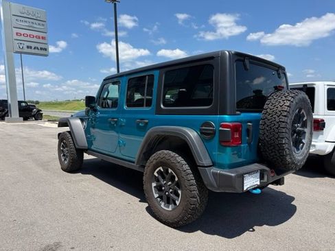 Used 2024 Jeep Wrangler Unlimited Rubicon 4xe AWD/4WD image 5