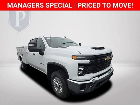 New 2026 Chevrolet Silverado 2500 W/T w/ WT Convenience Package AWD/4WD image 14