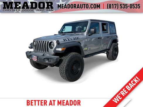 Used 2018 Jeep Wrangler Unlimited Sport S image 1