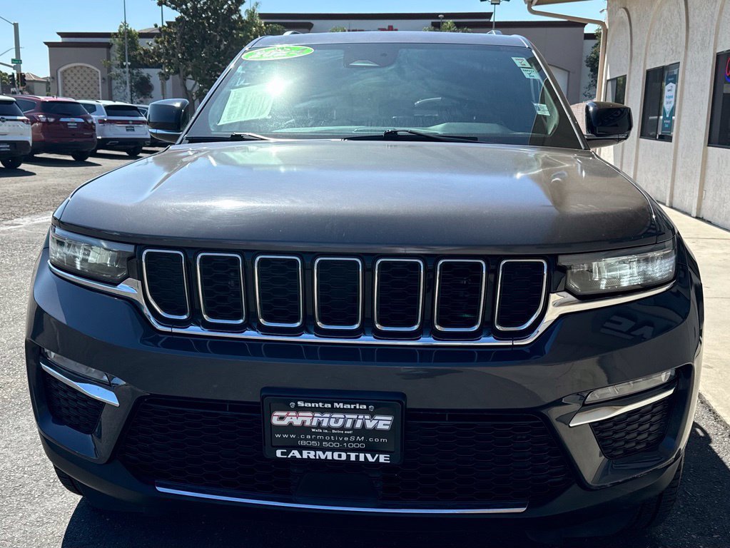 Used 2024 Jeep Grand Cherokee Limited 4xe AWD/4WD image 9