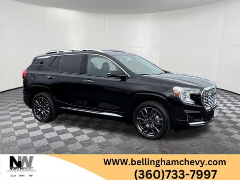Used 2024 GMC Terrain Denali w/ Black Diamond Edition AWD/4WD image 1