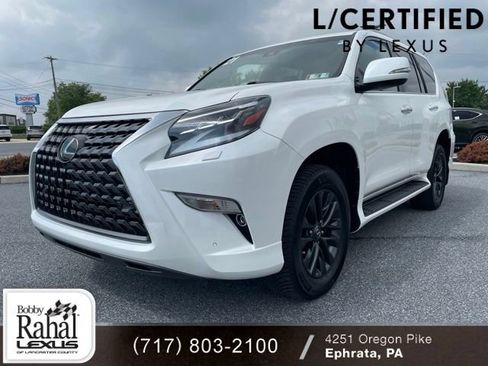 Certified 2021 Lexus GX 460 Premium w/ Premium Package AWD/4WD image 1