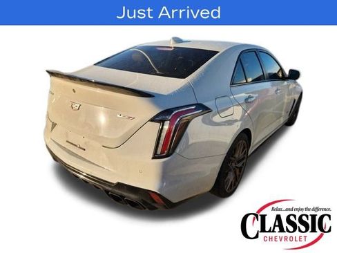 Used 2023 Cadillac CT4 V Blackwing w/ Driver Assist Package image 11