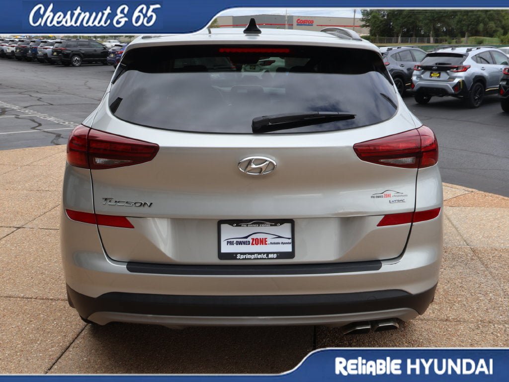 Used 2021 Hyundai Tucson Ultimate w/ Cargo Package AWD/4WD image 5