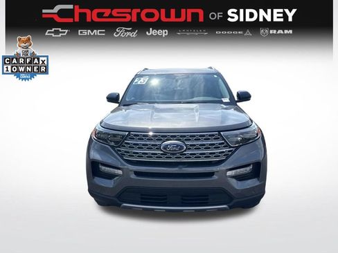 Used 2023 Ford Explorer Limited w/ Limited Technology Package AWD/4WD image 8
