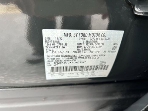 Used 2023 Ford Explorer ST w/ Equipment Group 401A image 30