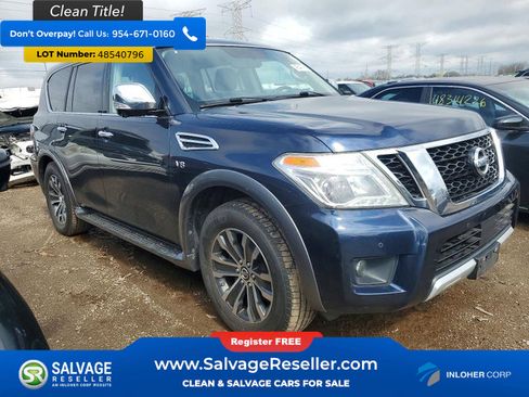 Used 2018 Nissan Armada SL image 5