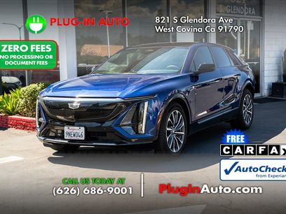 Used 2024 Cadillac Lyriq Sport w/ LPO, Floor Liner Package