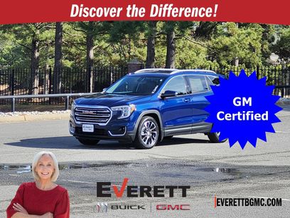 Certified 2022 GMC Terrain SLT