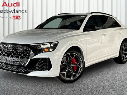 New 2026 Audi RS Q8 performance