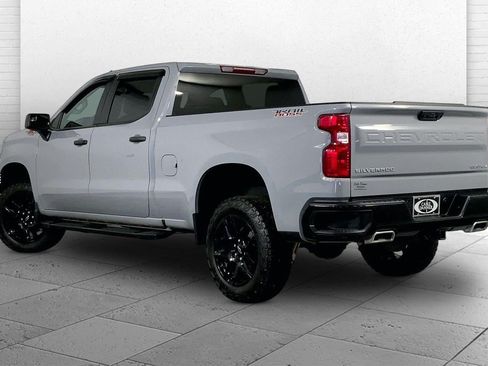 Used 2024 Chevrolet Silverado 1500 Custom Trail Boss AWD/4WD image 11