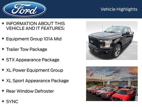 Used 2020 Ford F150 XL w/ Equipment Group 101A Mid AWD/4WD image 5