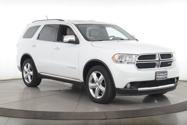 Used 2013 Dodge Durango Citadel w/ Trailer Tow Group IV AWD/4WD image 2