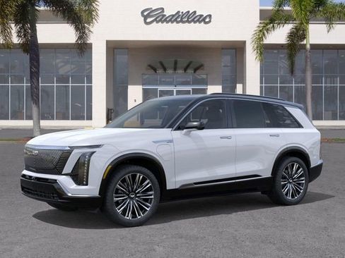 New 2026 Cadillac Vistiq Premium Luxury w/ LPO, Premium Carpet Package AWD/4WD image 2