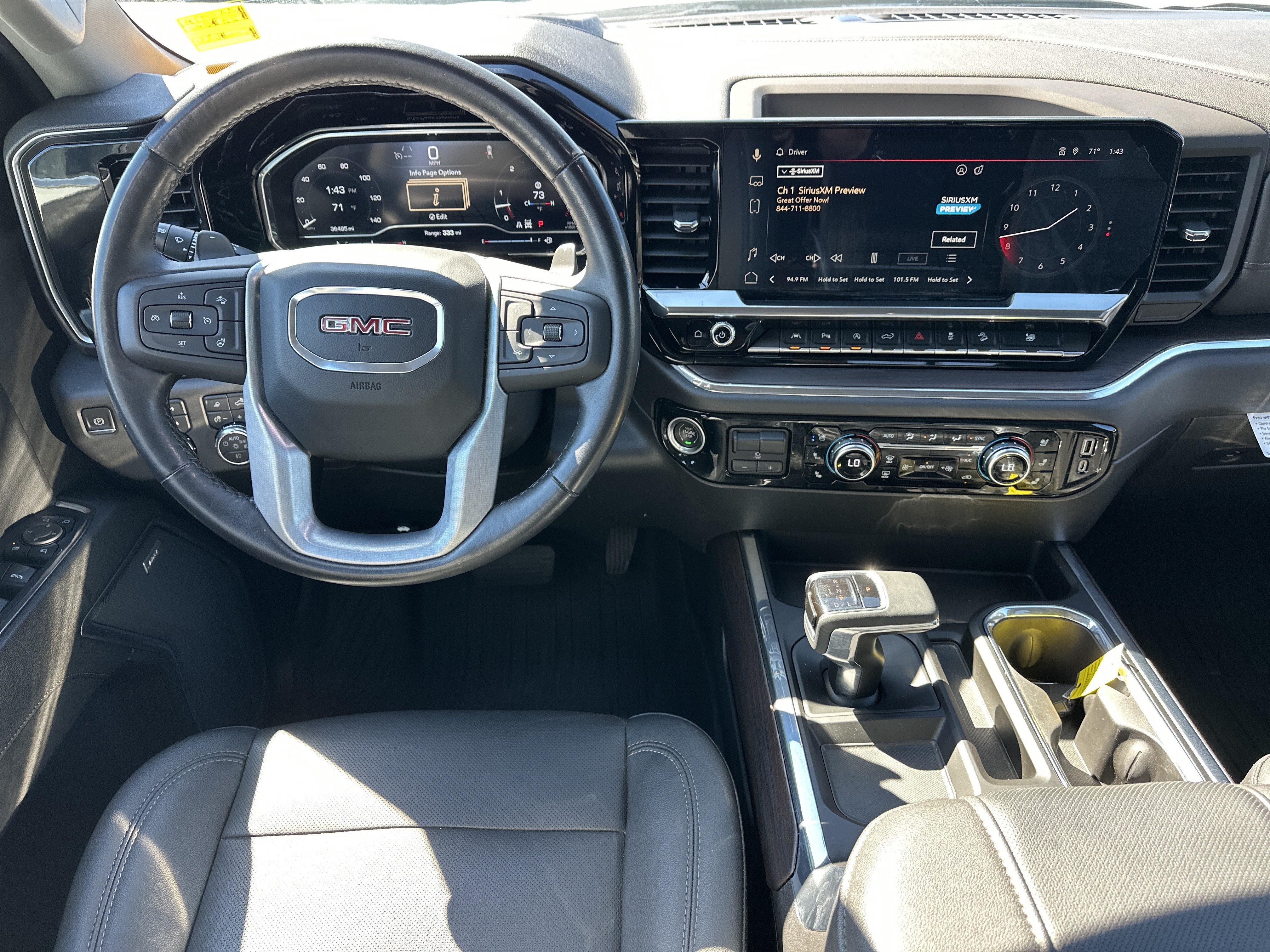 Used 2023 GMC Sierra 1500 SLT w/ SLT Premium Plus Package AWD/4WD image 16
