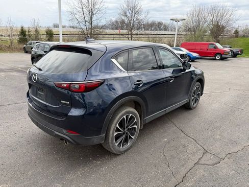 Used 2022 MAZDA CX-5 AWD 2.5 S w/ Premium Package image 3