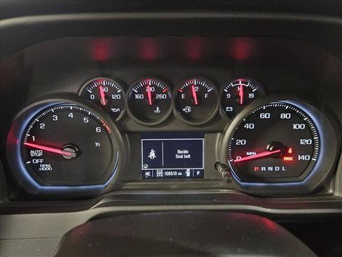 Used 2023 Chevrolet Silverado 1500 Custom Trail Boss AWD/4WD image 11