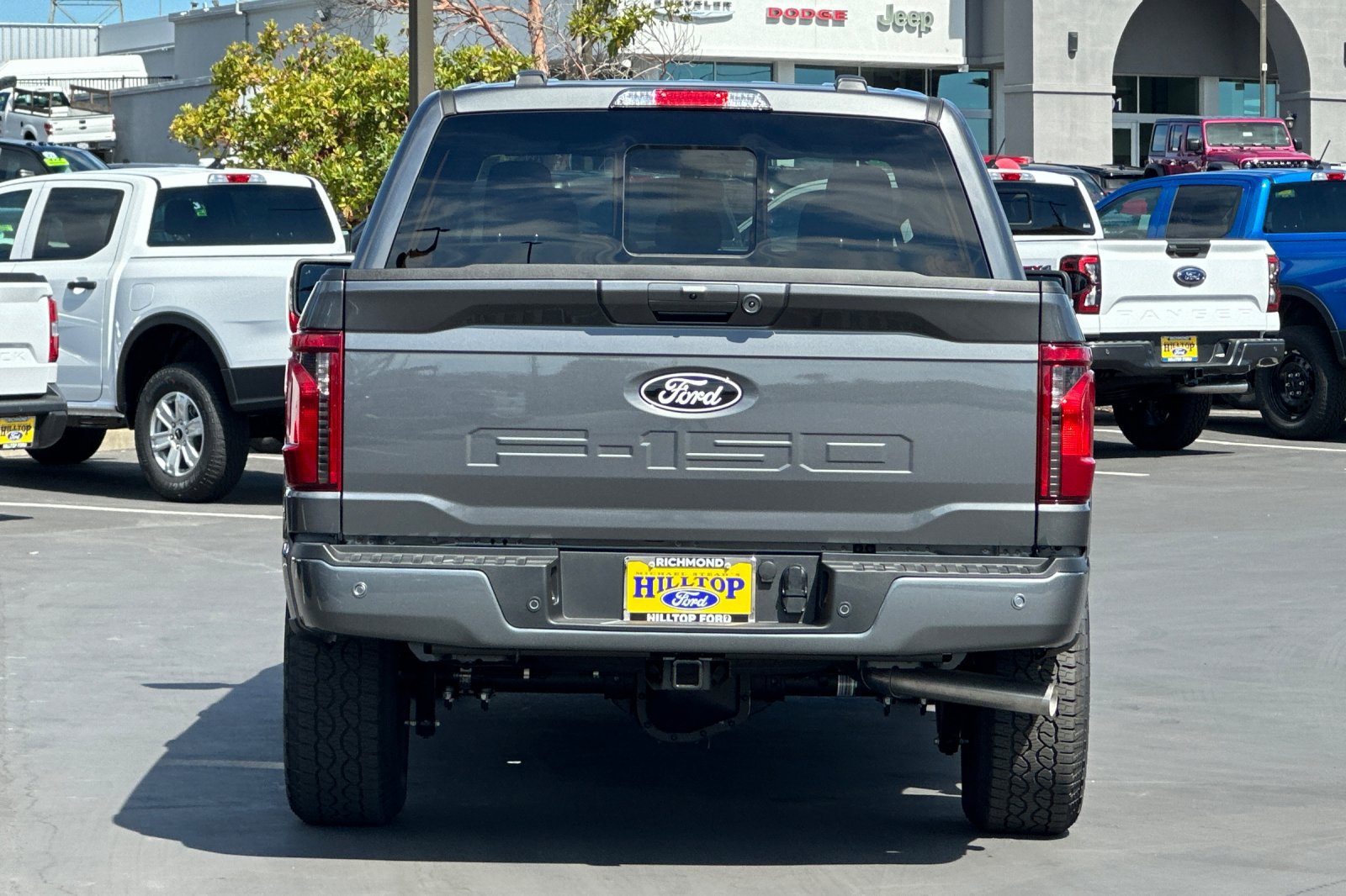 New 2026 Ford F150 XLT w/ Equipment Group 302A MID AWD/4WD image 5