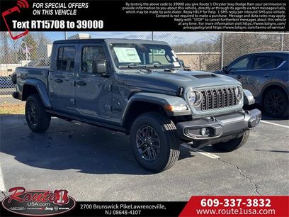 New 2026 Jeep Gladiator Sport