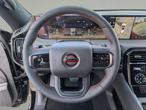 New 2025 Nissan Armada PRO-4X w/ Pro-4X Premium Package image 24