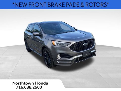 Used 2021 Ford Edge ST w/ Equipment Group 401A AWD/4WD image 2