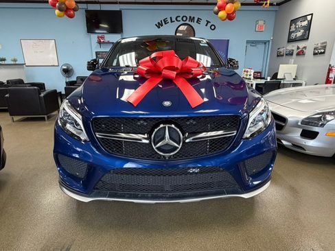 Used 2017 Mercedes-Benz GLE 43 AMG 4MATIC Coupe w/ Parking Assist Package image 5