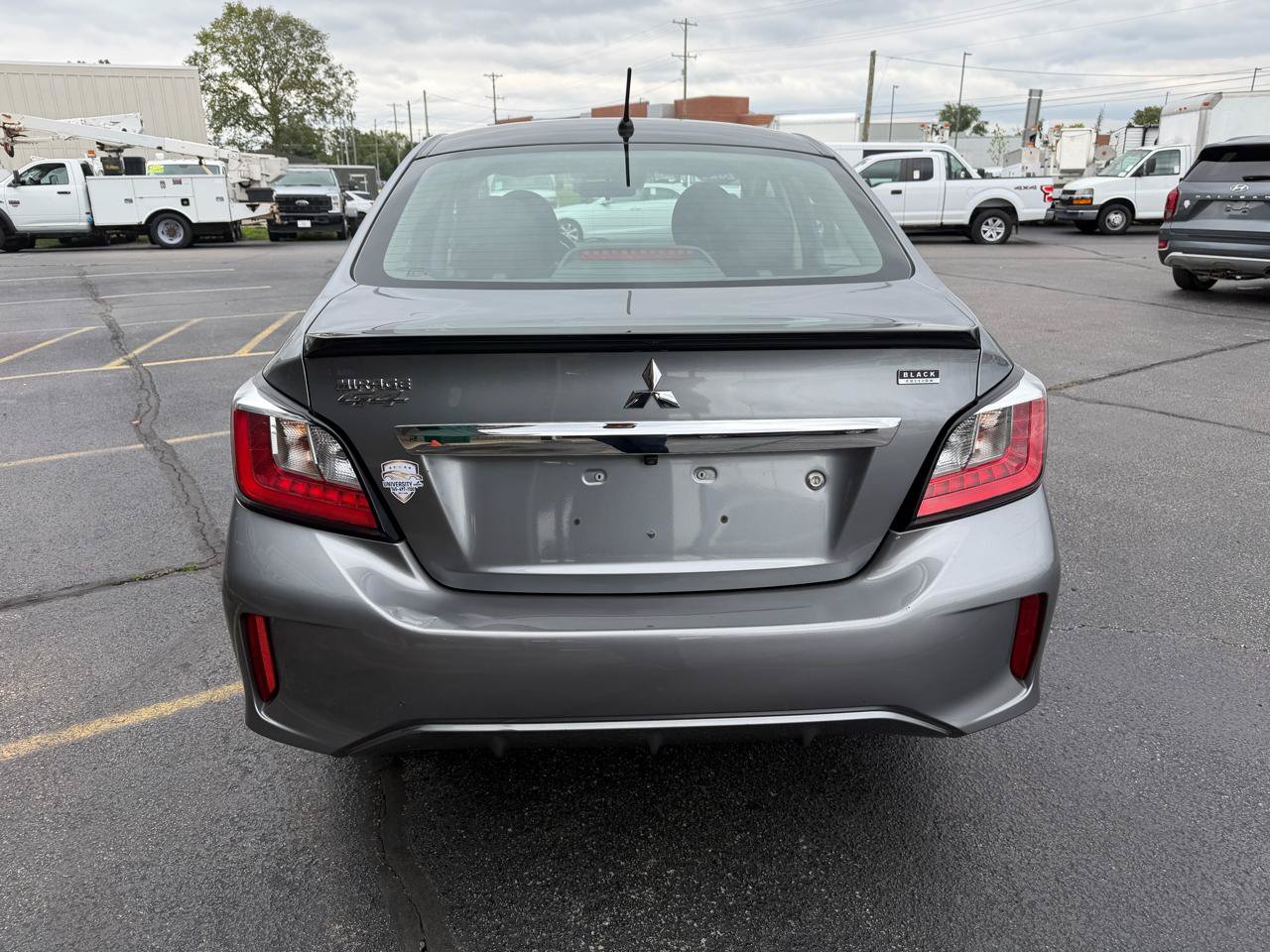 Used 2023 Mitsubishi Mirage G4 Black Edition FWD image 4