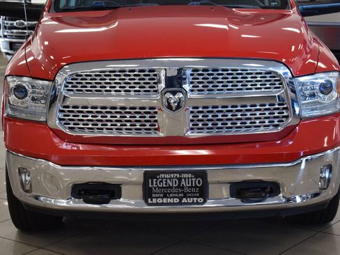 Used 2016 RAM 1500 Laramie w/ Convenience Group AWD/4WD image 4