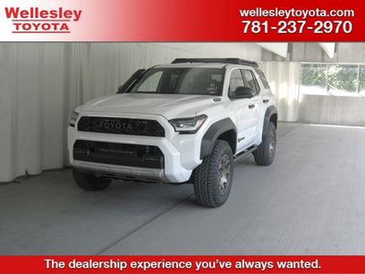 New 2025 Toyota 4Runner 4WD