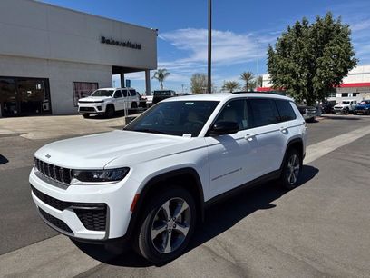 New 2026 Jeep Grand Cherokee L Limited w/ Trailer Tow Package