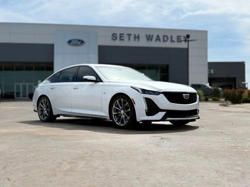 Used 2020 Cadillac CT5 Sport w/ Platinum Package RWD image 1
