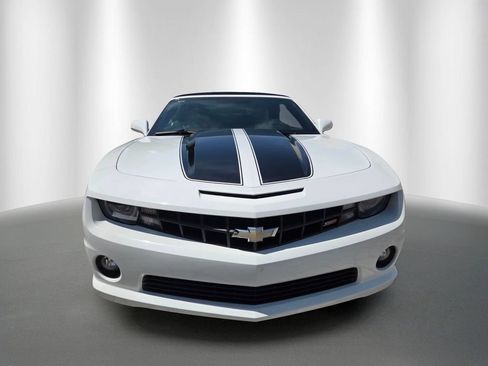 Used 2012 Chevrolet Camaro SS w/ RS Package RWD image 8