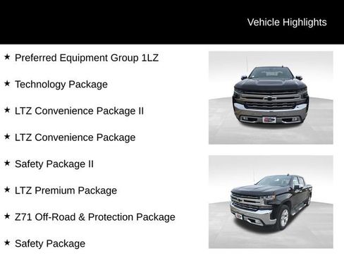 Certified 2020 Chevrolet Silverado 1500 LTZ w/ LTZ Premium Package image 13