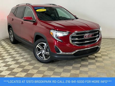 Used 2020 GMC Terrain SLT w/ Preferred Package AWD/4WD image 3
