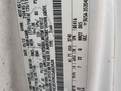 Used 2012 Ford E-250 and Econoline 250 w/ PWR Group RWD image 13