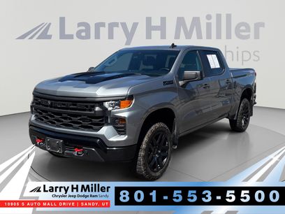 Used 2024 Chevrolet Silverado 1500 Custom Trail Boss w/ LPO, Dark Essentials Package