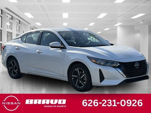 Used 2024 Nissan Sentra SV FWD image 1