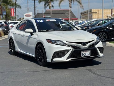 Certified 2021 Toyota Camry XSE w/ TRD Appearance Package (TMS) image 1