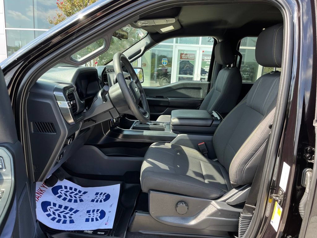 Used 2024 Ford F150 STX w/ Mobile Office Package AWD/4WD image 5