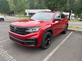 Used 2022 Volkswagen Atlas Cross Sport SEL R-Line AWD/4WD video 1