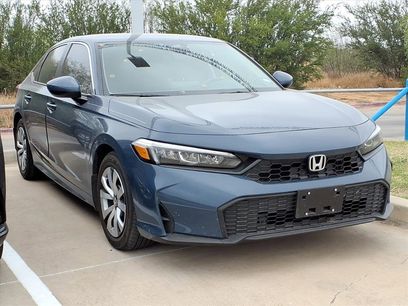 Used 2025 Honda Civic LX