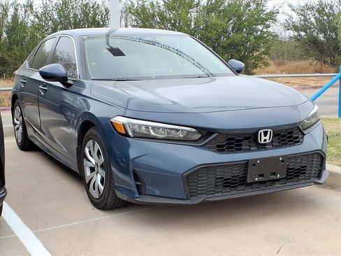 Used 2025 Honda Civic LX image 1
